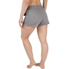 image:image90 Degree By Reflex Lightweight Lounge Heather Shorts Drawstring Casual Summer Sleep Short Shorts for WomenHeather Chocolate Torte