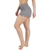 image:image90 Degree By Reflex Lightweight Lounge Heather Shorts Drawstring Casual Summer Sleep Short Shorts for WomenHeather Chocolate Torte