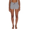 image:image90 Degree By Reflex Lightweight Lounge Heather Shorts Drawstring Casual Summer Sleep Short Shorts for WomenHeather Grey