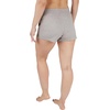 image:image90 Degree By Reflex Lightweight Lounge Heather Shorts Drawstring Casual Summer Sleep Short Shorts for WomenHeather Satellite