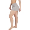 image:image90 Degree By Reflex Lightweight Lounge Heather Shorts Drawstring Casual Summer Sleep Short Shorts for WomenHeather Satellite