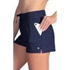image:image90 Degree By Reflex Lightweight Lounge Shorts  Casual Summer Jersey Shorts for Women  2 Pack  Heather Moonlit OceanHeather Charcoal  1X