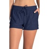 image:image90 Degree By Reflex Lightweight Lounge Shorts  Casual Summer Jersey Shorts for Women  2 Pack  Heather Moonlit OceanHeather Charcoal  1X