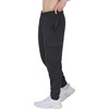 image:image90 Degree By Reflex Mens Fleece Jogger Soft Workout Pant with Side and Cargo PocketsBlack W Cargo Pocket