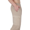 image:image90 Degree By Reflex Mens Fleece Jogger Soft Workout Pant with Side and Cargo PocketsLeafless Tree W Cargo Pocket