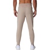 image:image90 Degree By Reflex Mens Fleece Jogger Soft Workout Pant with Side and Cargo PocketsLeafless Tree W Zipper Pocket