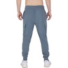 image:image90 Degree By Reflex Mens Fleece Jogger Soft Workout Pant with Side and Cargo PocketsNavy Blazer W Cargo Pocket