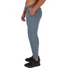 image:image90 Degree By Reflex Mens Fleece Jogger Soft Workout Pant with Side and Cargo PocketsNavy Blazer W Zipper Pocket