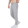 image:image90 Degree By Reflex Mens Fleece Jogger Soft Workout Pant with Side and Cargo PocketsQuiet Shade W Cargo Pocket