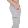image:image90 Degree By Reflex Mens Fleece Jogger Soft Workout Pant with Side and Cargo PocketsQuiet Shade W Cargo Pocket