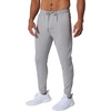 image:image90 Degree By Reflex Mens Fleece Jogger Soft Workout Pant with Side and Cargo PocketsQuiet Shade W Zipper Pocket