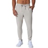 image:image90 Degree By Reflex Mens Fleece Jogger Soft Workout Pant with Side and Cargo PocketsSatellite W Zipper Pocket