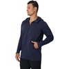 image:image90 Degree By Reflex Mens Full Zipper Fleece Hoodie JacketNavy