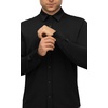 image:image90 Degree By Reflex Mens Phoenix Ultimate Performance Button Down ShirtBlack