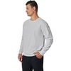 image:image90 Degree By Reflex Mens Terry Brushed Long Sleeve TopHeather Grey