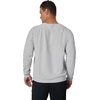 image:image90 Degree By Reflex Mens Terry Brushed Long Sleeve TopHeather Grey