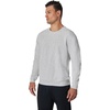image:image90 Degree By Reflex Mens Terry Brushed Long Sleeve TopHeather Grey