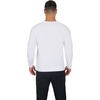 image:image90 Degree By Reflex Mens Terry Brushed Long Sleeve TopWhite