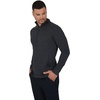 image:image90 Degree By Reflex Soft Half Zip Pullover Long Sleeve Workout Running Shirt for MenBlack WPocket