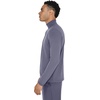 image:image90 Degree By Reflex Soft Half Zip Pullover Long Sleeve Workout Running Shirt for MenBlackened Pearl