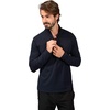 image:image90 Degree By Reflex Soft Half Zip Pullover Long Sleeve Workout Running Shirt for MenNavy