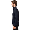 image:image90 Degree By Reflex Soft Half Zip Pullover Long Sleeve Workout Running Shirt for MenNavy