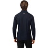 image:image90 Degree By Reflex Soft Half Zip Pullover Long Sleeve Workout Running Shirt for MenNavy