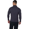 image:image90 Degree By Reflex Soft Half Zip Pullover Long Sleeve Workout Running Shirt for MenNavy WPocket