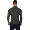 image:image90 Degree By Reflex Soft Half Zip Pullover Long Sleeve Workout Running Shirt for MenOlive WPocket