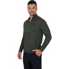 image:image90 Degree By Reflex Soft Half Zip Pullover Long Sleeve Workout Running Shirt for MenOlive WPocket