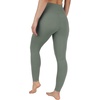 image:image90 Degree By Reflex Squat Proof High Waist Interlink Leggings for WomenBay Leaf