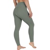 image:image90 Degree By Reflex Squat Proof High Waist Interlink Leggings for WomenBay Leaf
