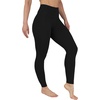 image:image90 Degree By Reflex Squat Proof High Waist Interlink Leggings for WomenBlack