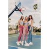 image:image90 Degree By Reflex Squat Proof High Waist Interlink Leggings for WomenBlack