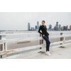 image:image90 Degree By Reflex Squat Proof High Waist Interlink Leggings for WomenChocolate Torte