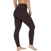 image:image90 Degree By Reflex Squat Proof High Waist Interlink Leggings for WomenChocolate Torte