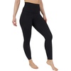 image:image90 Degree By Reflex Squat Proof High Waist Interlink Leggings for WomenClassic Black