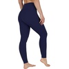 image:image90 Degree By Reflex Squat Proof High Waist Interlink Leggings for WomenDark Navy