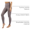 image:image90 Degree By Reflex Squat Proof High Waist Interlink Leggings for WomenIron