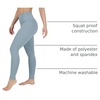 image:image90 Degree By Reflex Squat Proof High Waist Interlink Leggings for WomenLead