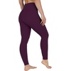 image:image90 Degree By Reflex Squat Proof High Waist Interlink Leggings for WomenPotent Purple