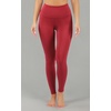 image:image90 Degree By Reflex Squat Proof High Waist Interlink Leggings for WomenRhubarb