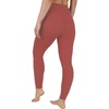 image:image90 Degree By Reflex Squat Proof High Waist Interlink Leggings for WomenTerracotta