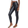 image:image90 Degree By Reflex Super High Waist High Shine Faux Leather Fleece Lined Elastic Free Ankle Leggings2 Pack BlackDark Navy