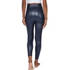 image:image90 Degree By Reflex Super High Waist High Shine Faux Leather Fleece Lined Elastic Free Ankle Leggings2 Pack BlackDark Navy