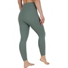 image:image90 Degree By Reflex Tummy Control Leggings High Waisted Squat Proof Ankle Workout Running Yoga PantBay Leaf
