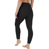 image:image90 Degree By Reflex Tummy Control Leggings High Waisted Squat Proof Ankle Workout Running Yoga PantBlack