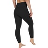 image:image90 Degree By Reflex Tummy Control Leggings High Waisted Squat Proof Ankle Workout Running Yoga PantBlack
