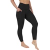 image:image90 Degree By Reflex Tummy Control Leggings High Waisted Squat Proof Ankle Workout Running Yoga PantBlack