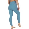 image:image90 Degree By Reflex Tummy Control Leggings High Waisted Squat Proof Ankle Workout Running Yoga PantBlue Heaven